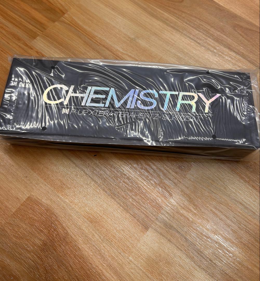 (新品)P-UP XTERAケミストリーアイロン　ブラック