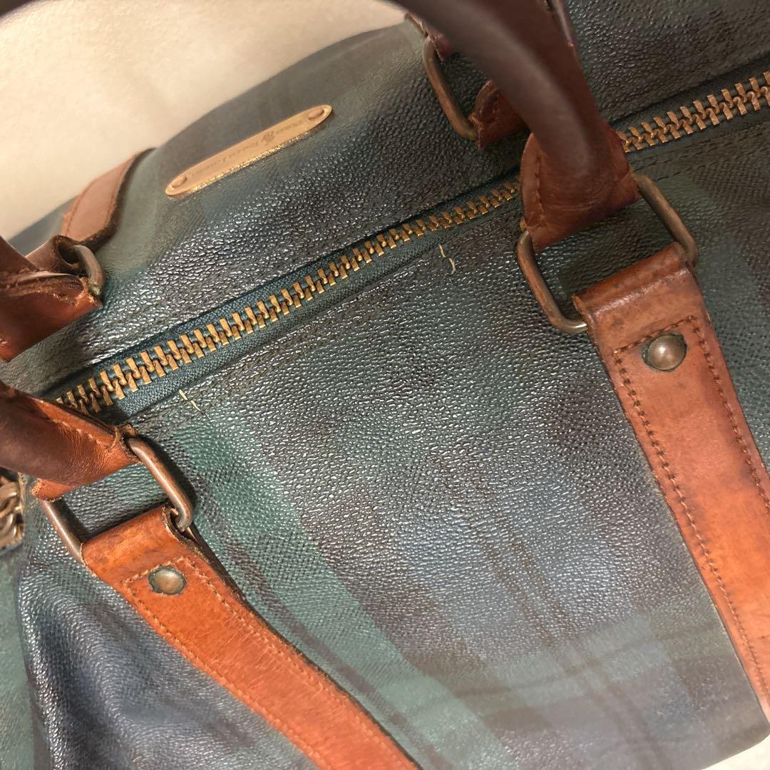 人気！ポロラルフローレン ボストンバッグ付属品あり 大容量 PVC 2WAY