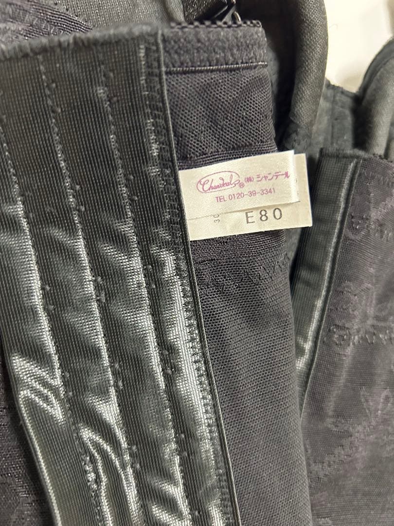 シャンデール　スリーインワンE80・ベルガードル70紫