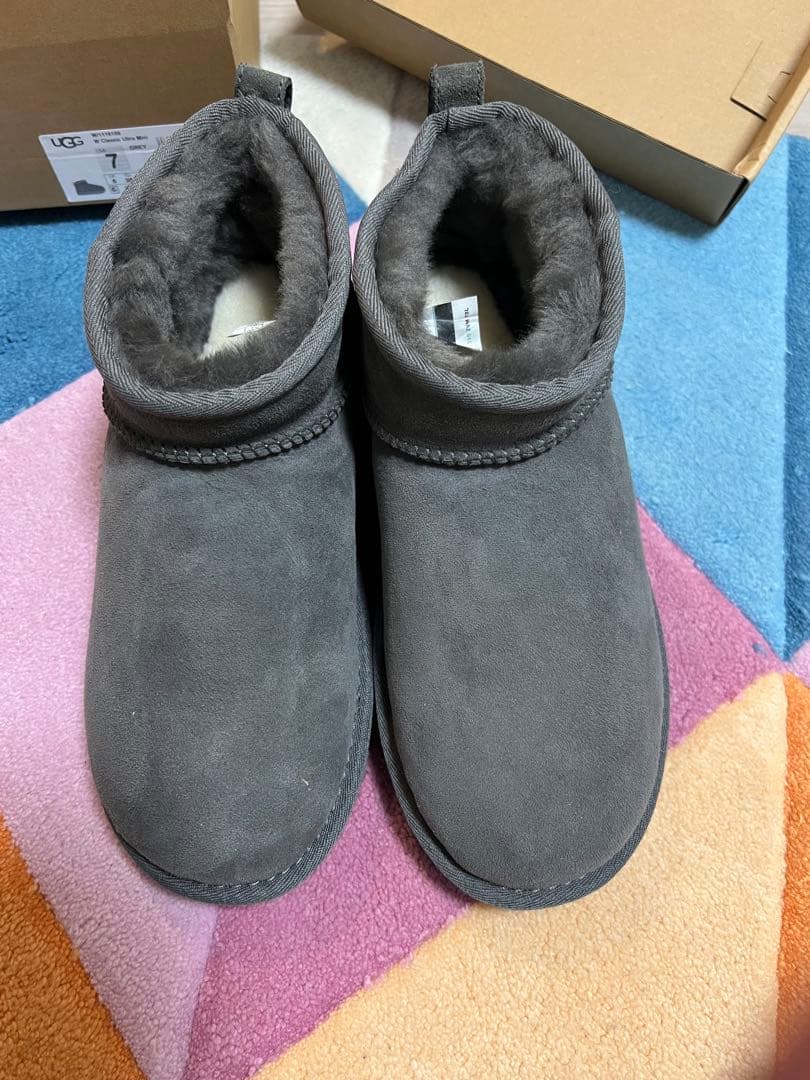 人気推薦☆UGG パイル靴24cm