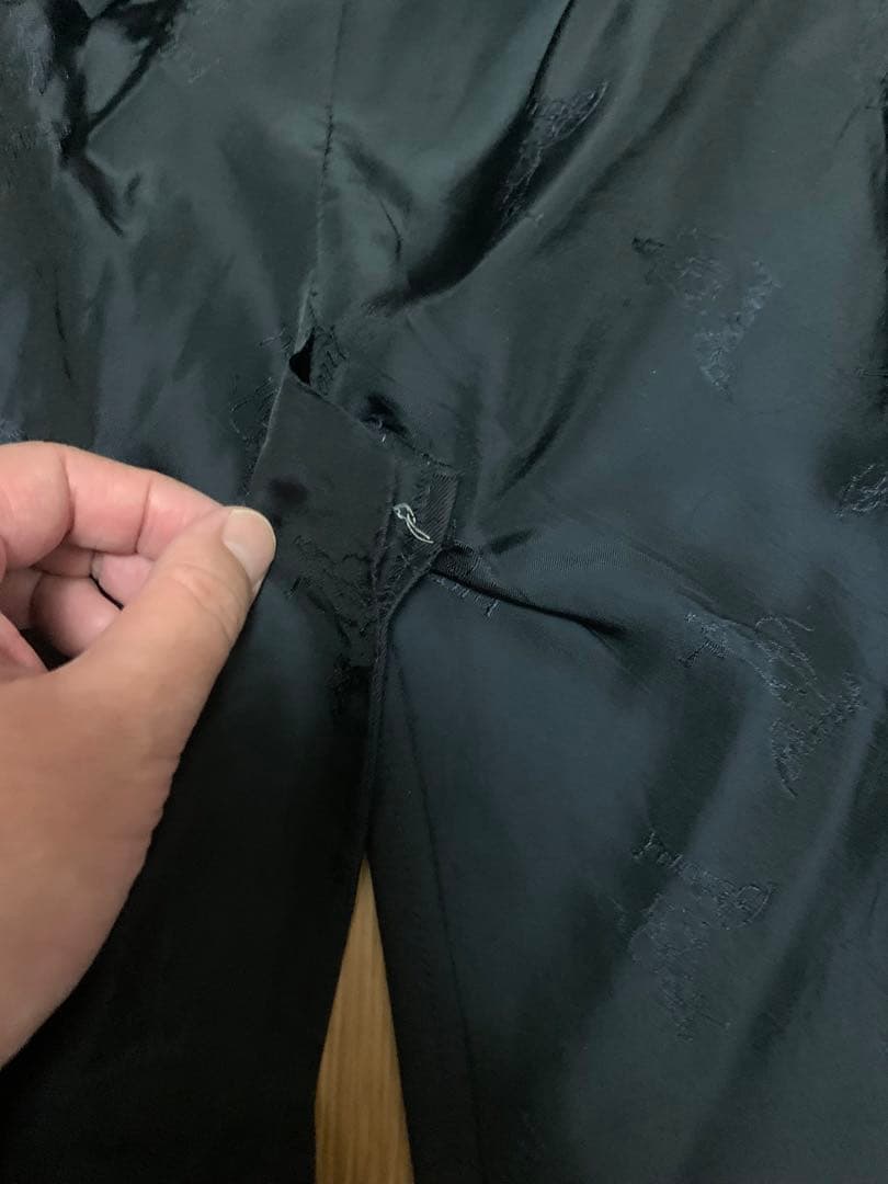 Brioni ジャケット ダークネイビー　無地