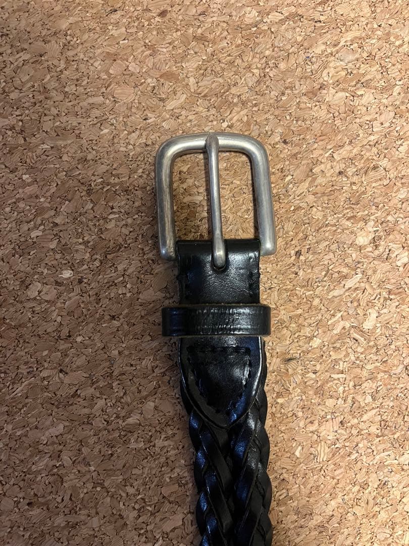 ホワイトハウスコックス　メッシュベルト　28㎜　34インチ