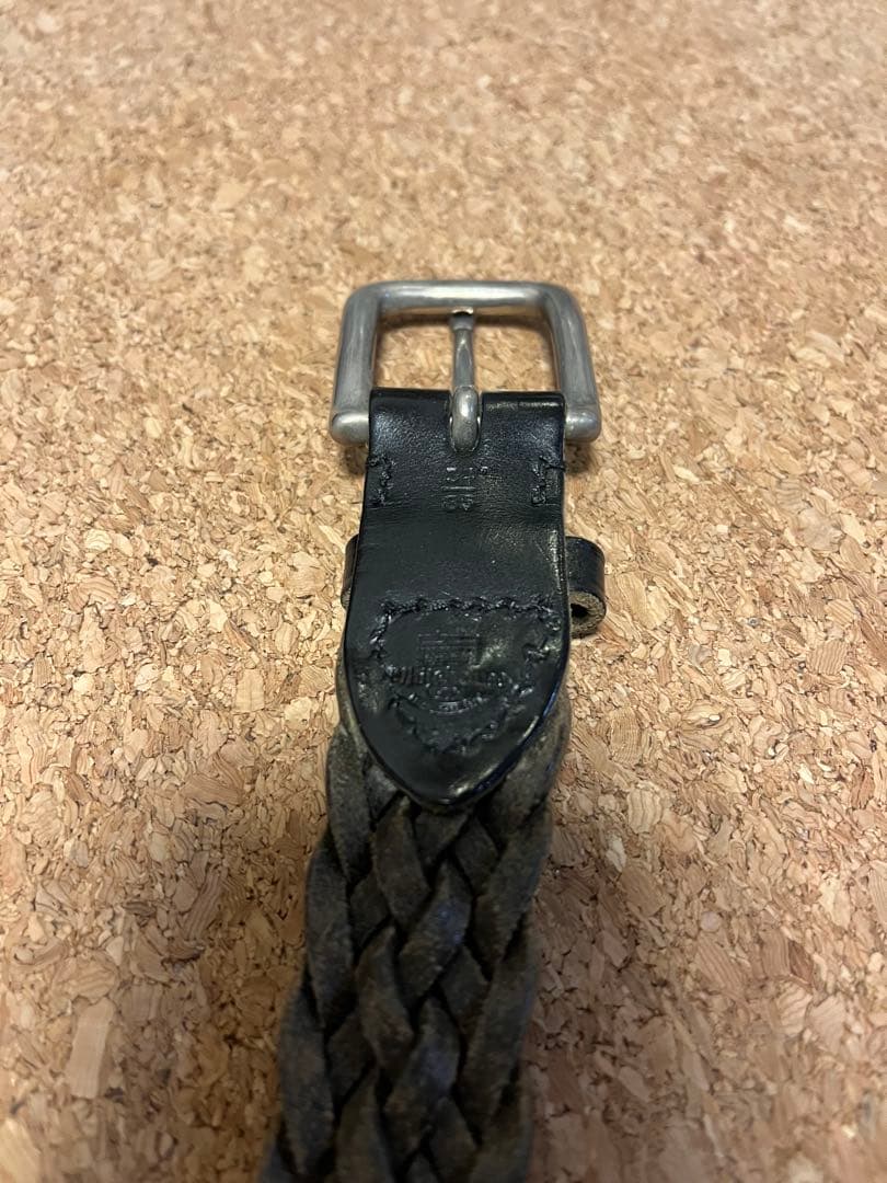 ホワイトハウスコックス　メッシュベルト　28㎜　34インチ