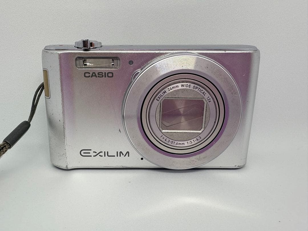 CASIO EXILIM コンパクトデジタルカメラ