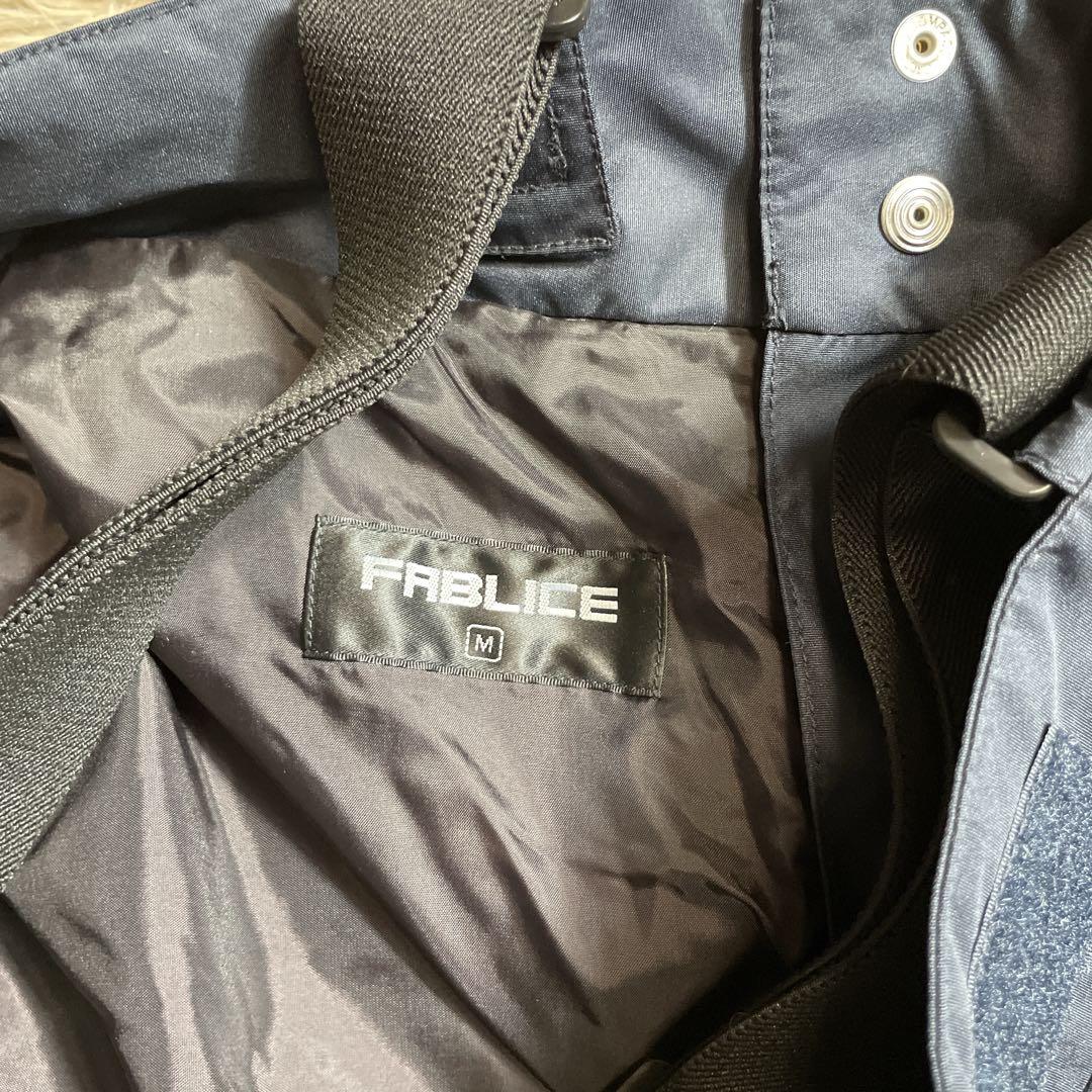 FABLICE スノーボード　スキー　スノボウェア　セットアップ上下　男女兼用