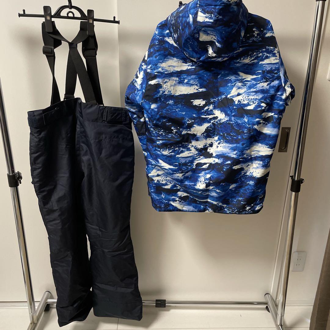 FABLICE スノーボード　スキー　スノボウェア　セットアップ上下　男女兼用