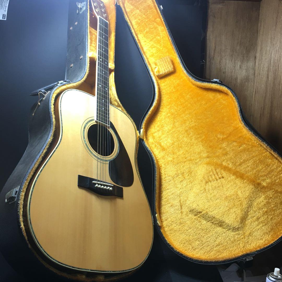 YAMAHA アコースティックギター　FG-300D ハードケース付き