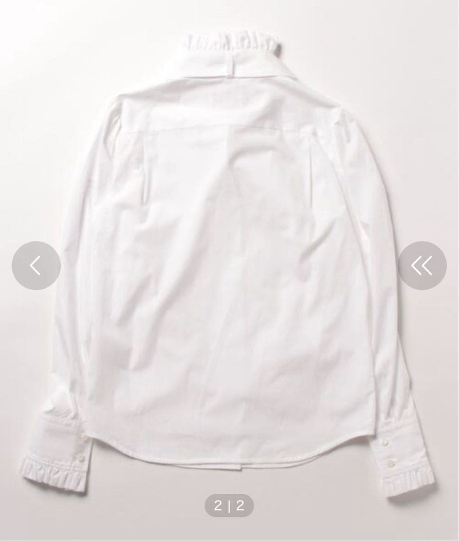 Vivienne Westwood RED LABEL リボン　ブラウス　白