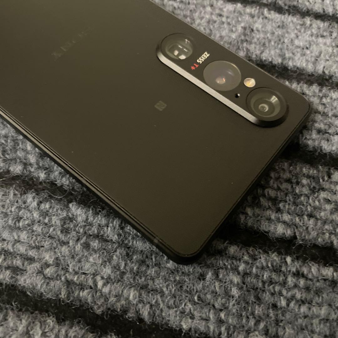 205 SONY Xperia1 Ⅴ 256GB ブラック