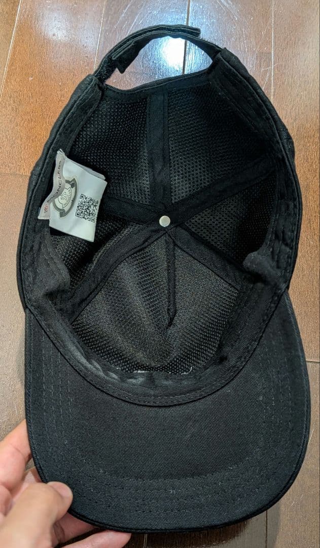 【 MASA さま専用】MONCLER ブラックキャップ