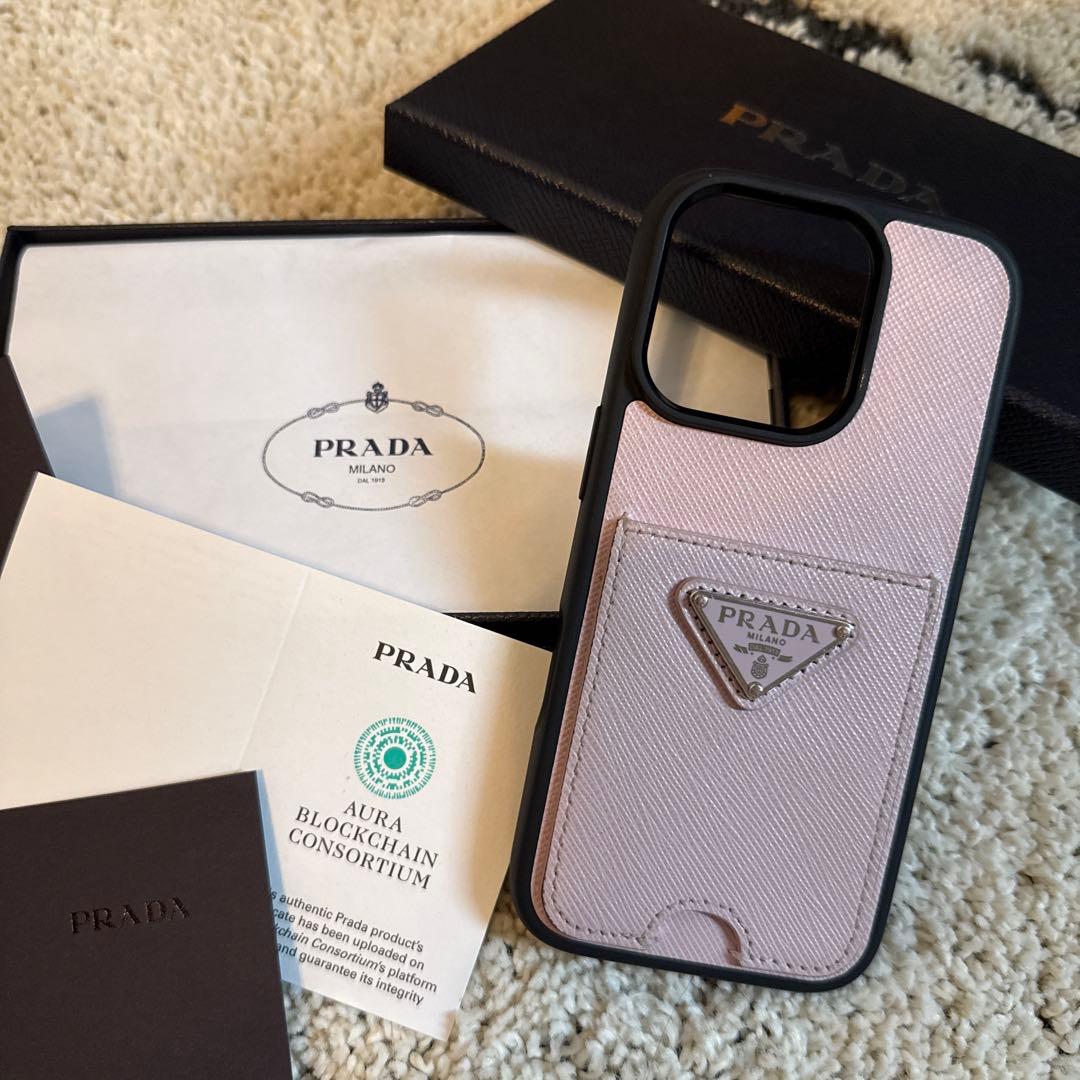 【箱付き】プラダ　iphoneケース PRADA iphone16pro