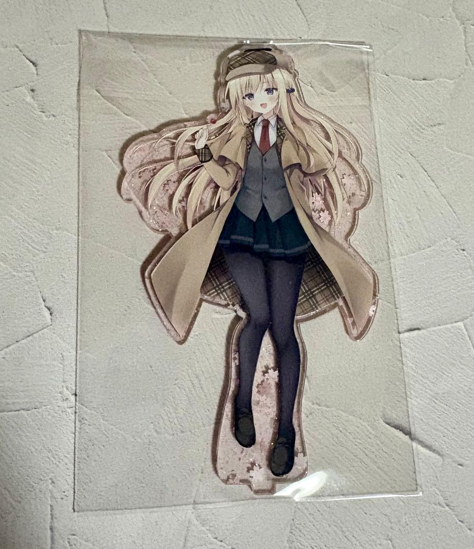 さくらの雲*スカアレットの恋　所長　アクリルスタンド