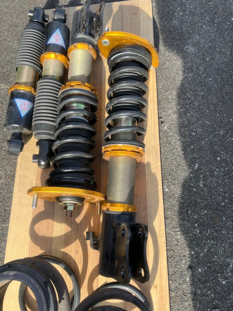 ススギアルトラパン he21s車高調　ストリートライドレーシングギア