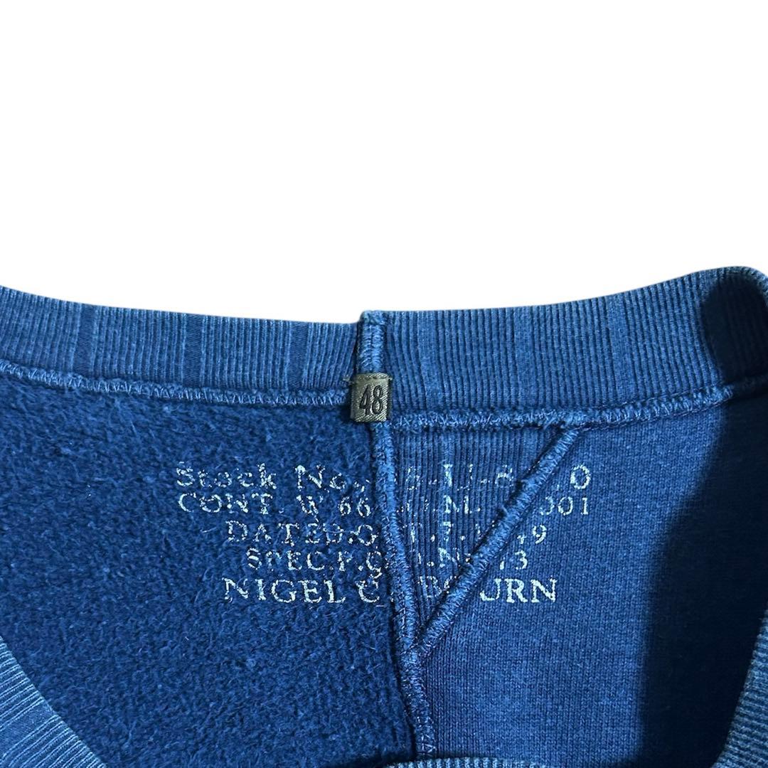 【入手困難】ナイジェルケーボンArmy Crew Jersey スウェット 48