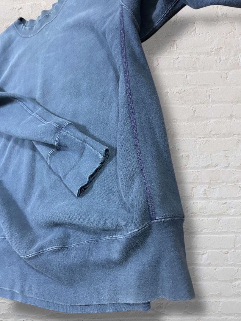 A.PRESSE アプレッセ Vintage スウェット ネイビー 3