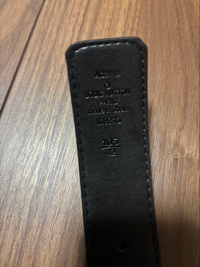Louis Vuitton リバーシブルベルト 100cm