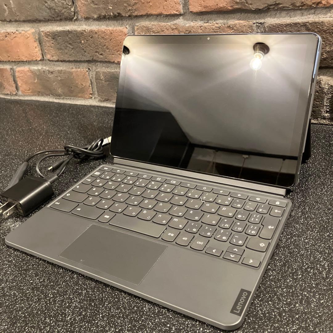 Chromebook本体 Lenovo ideapad duet Chromebook 128GB