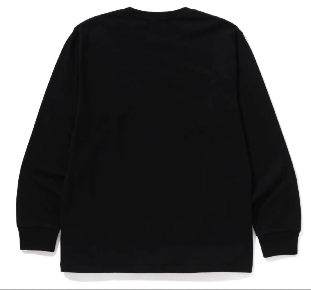 (新品)A BATHING APE BABY MILO ロングスリーブTシャツ