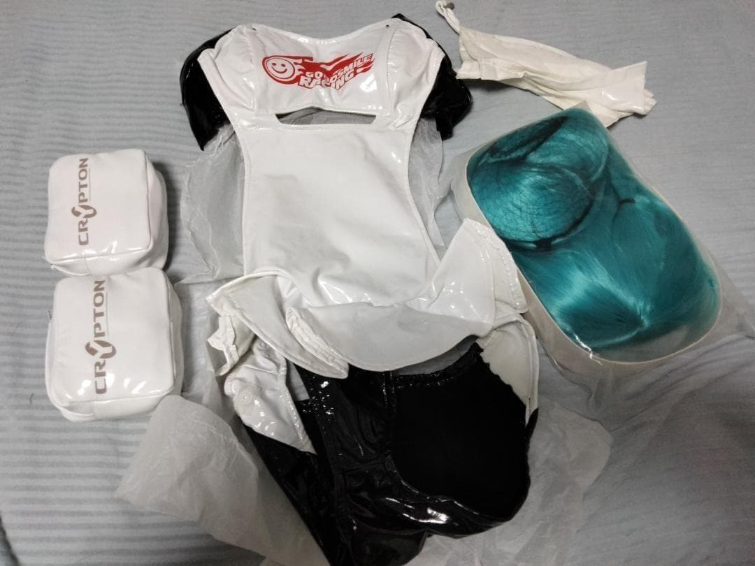 レーシングミク2022水着コスプレ衣装トロピカルverフルセット初音ミク