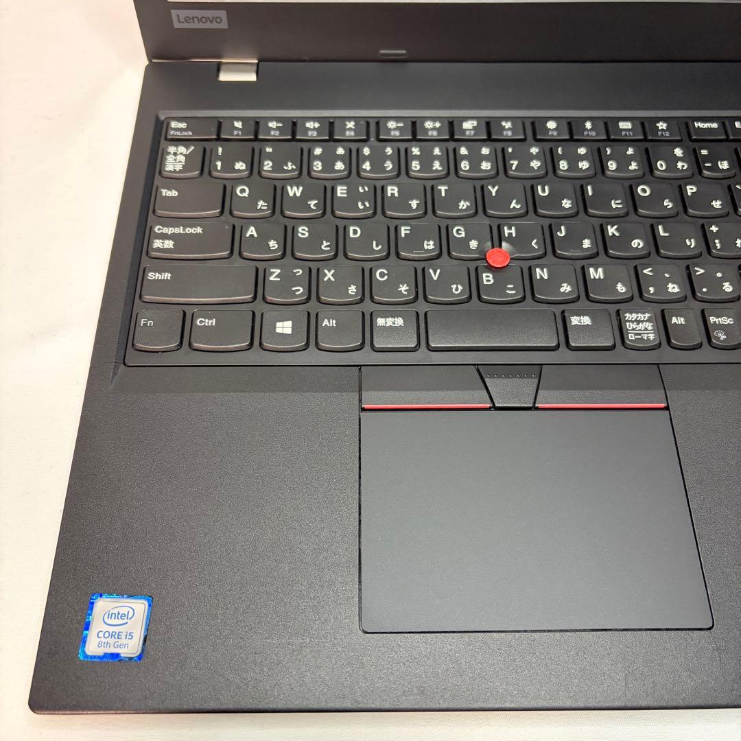 美品 ThinkPad L590 Core i5 8GB 15.6型 フルHD