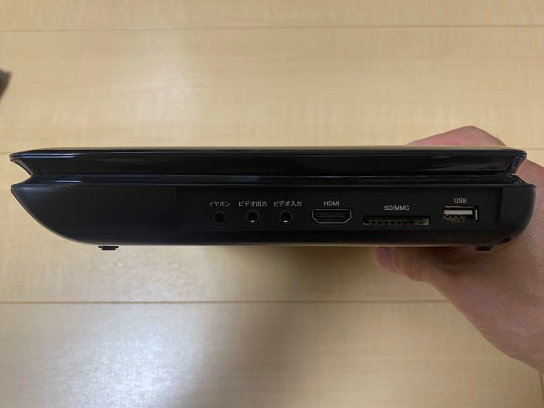 Wizz DBPW1055X 10.1型ポータブルBlu-ray/DVDプレーヤ