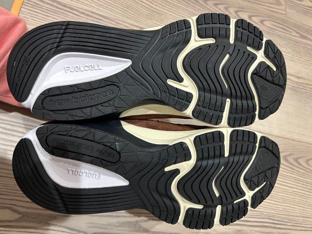 ニューバランス 990v6 パープル　ブラウン