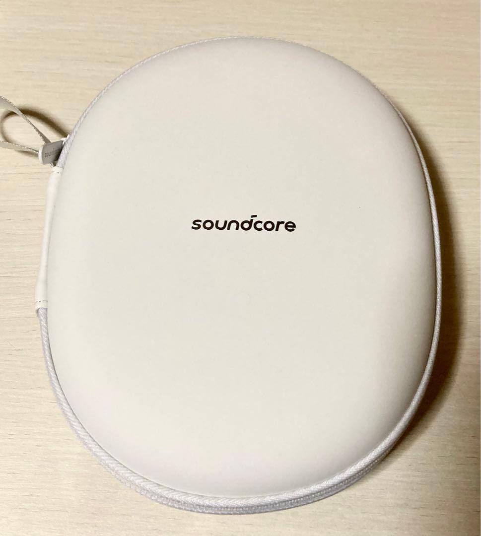 【美品】Anker Soundcore Space Q45 ワイヤレス　ホワイト