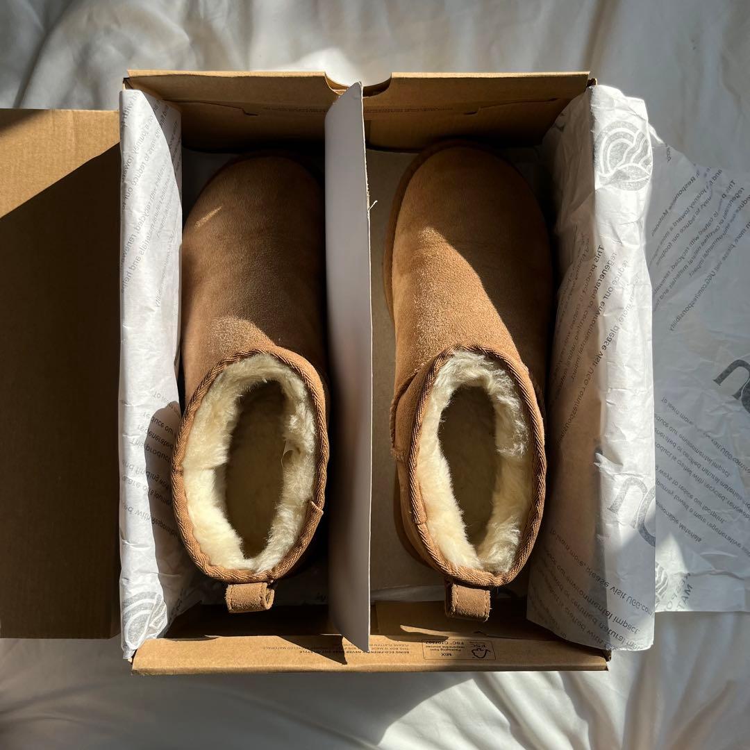 ugg ムートンブーツClassic Ultra Mini