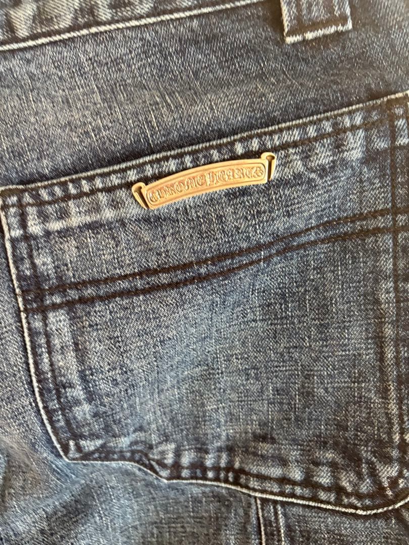 専用新品未使用Chrome Heartsクロムハーツ レディースデニム