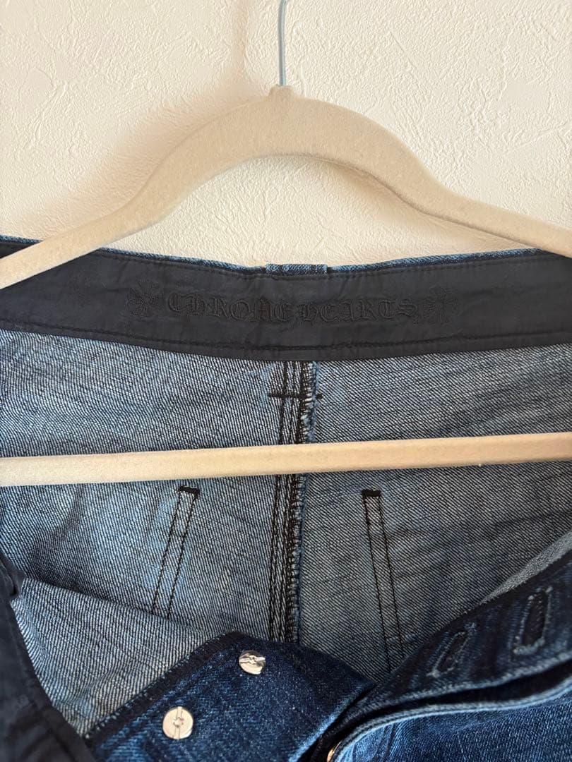 専用新品未使用Chrome Heartsクロムハーツ レディースデニム