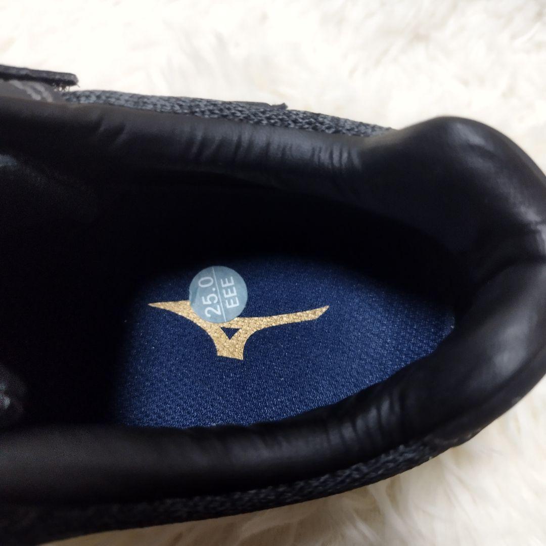 【美品】ミズノ MIZUNO ALMIGHTY オールマイティ 安全靴 ブラック