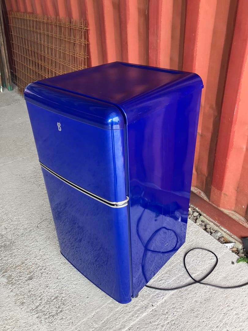 横浜DeNAベイスターズコラボ2ドア冷蔵庫