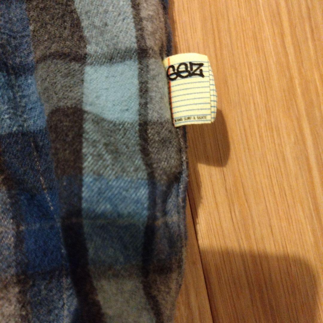 限定価格　ssz✖️BEAMS PLUS チェックネルシャツ　M　美品