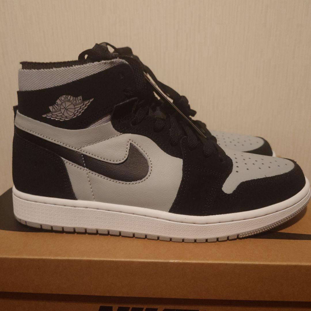 NIKE Air Jordan 1 ブラック/グレー新品未使用