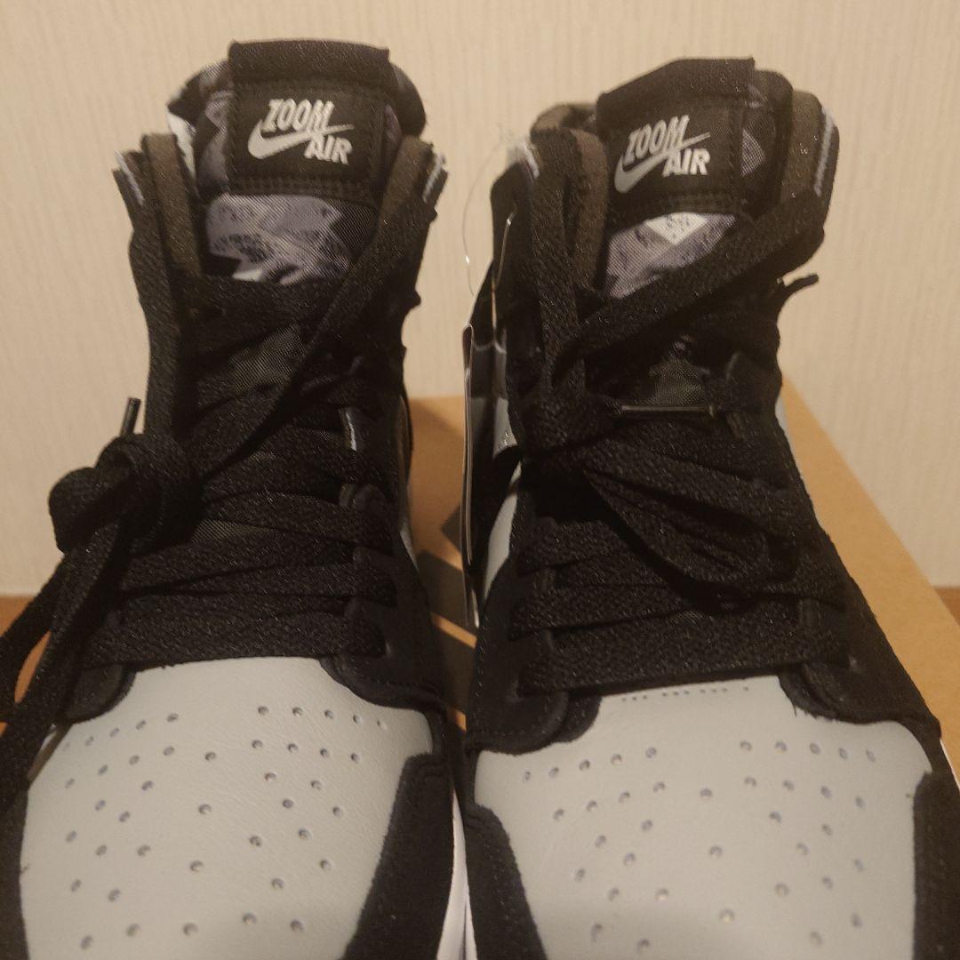 NIKE Air Jordan 1 ブラック/グレー新品未使用