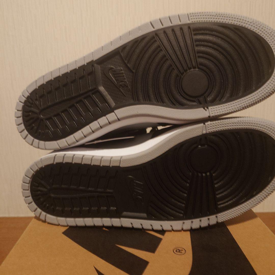 NIKE Air Jordan 1 ブラック/グレー新品未使用