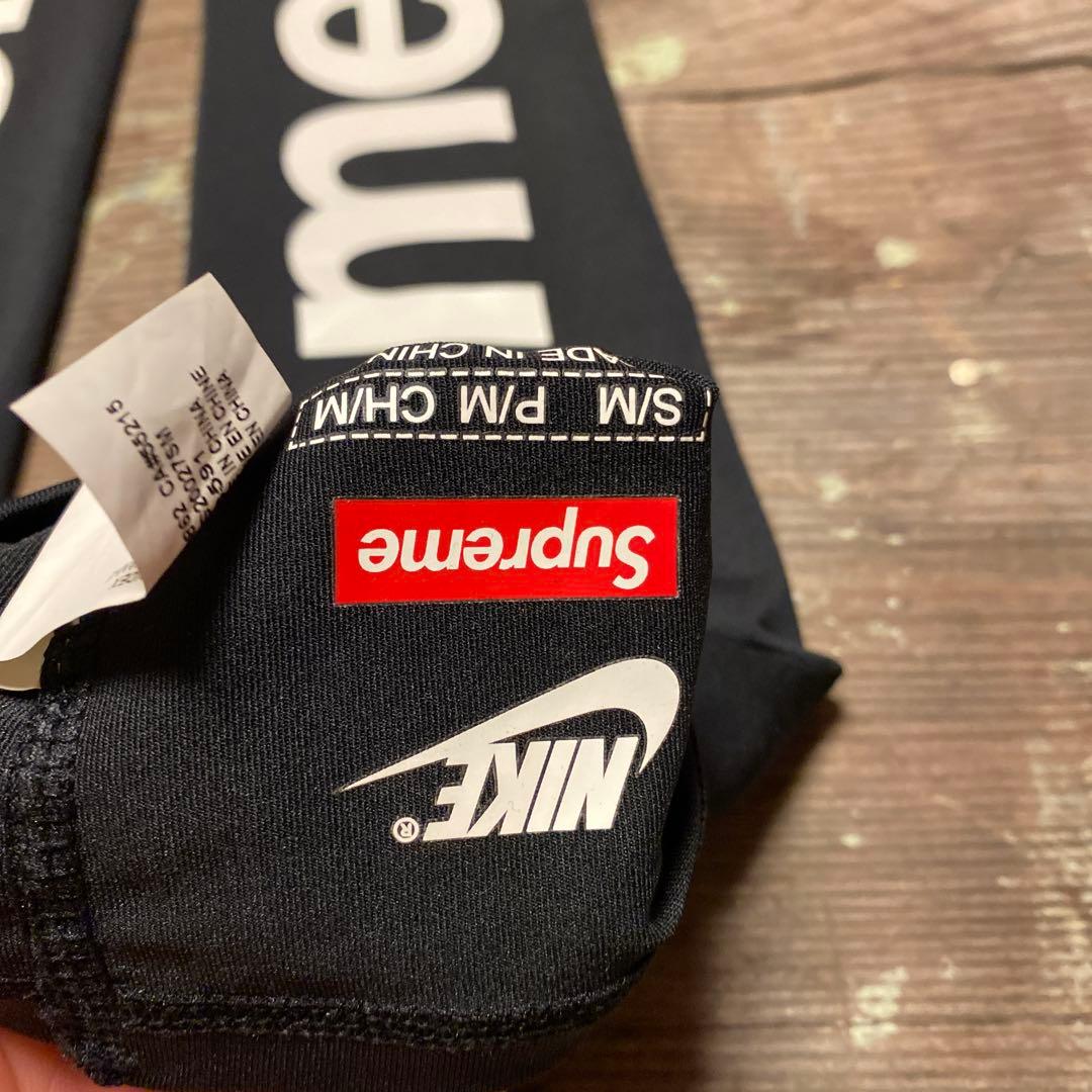 supreme nike アームウォーマー　日焼け防止