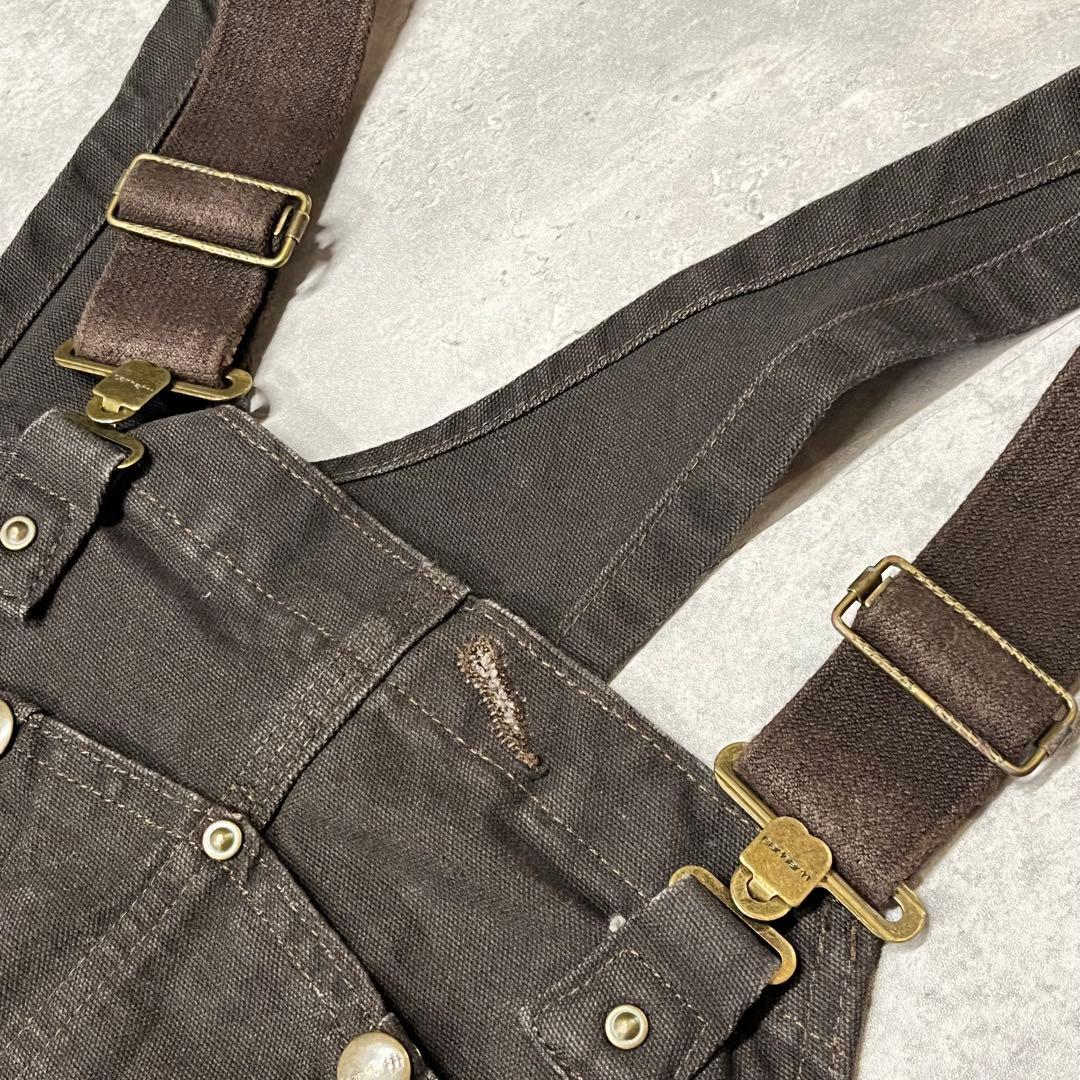 パンツ carhartt Duck overall Dead Stock DKB