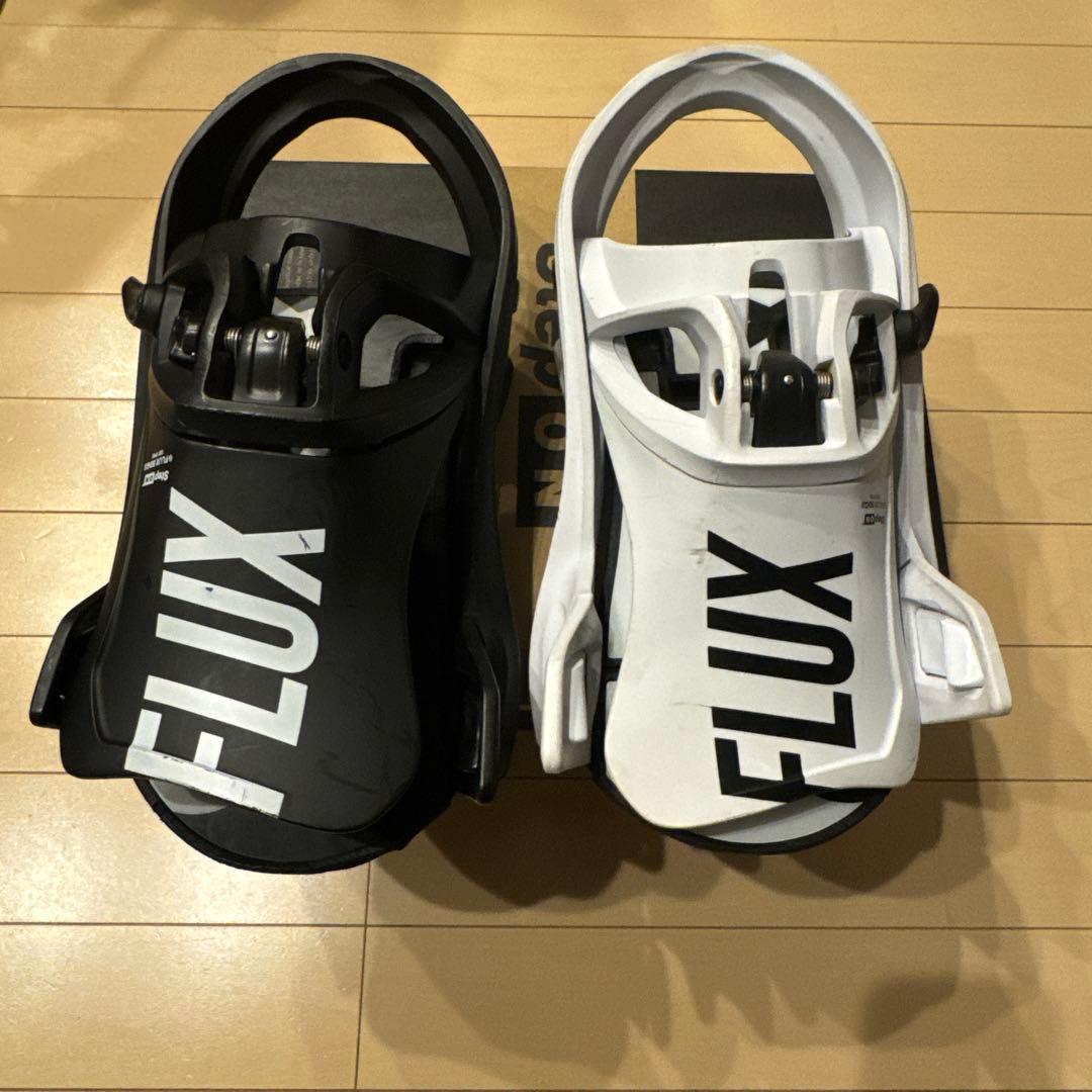 FLUX Step 1 ビンディング ブラック ホワイト