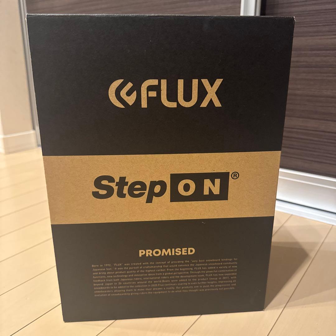 FLUX Step 1 ビンディング ブラック ホワイト