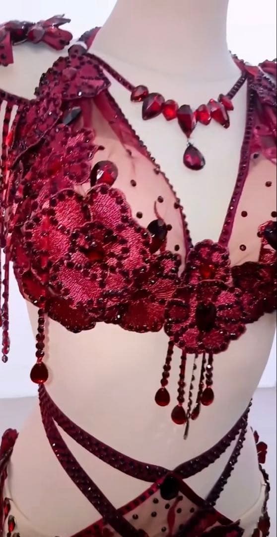 年末セール ベリーダンス 衣装 aida-style 製