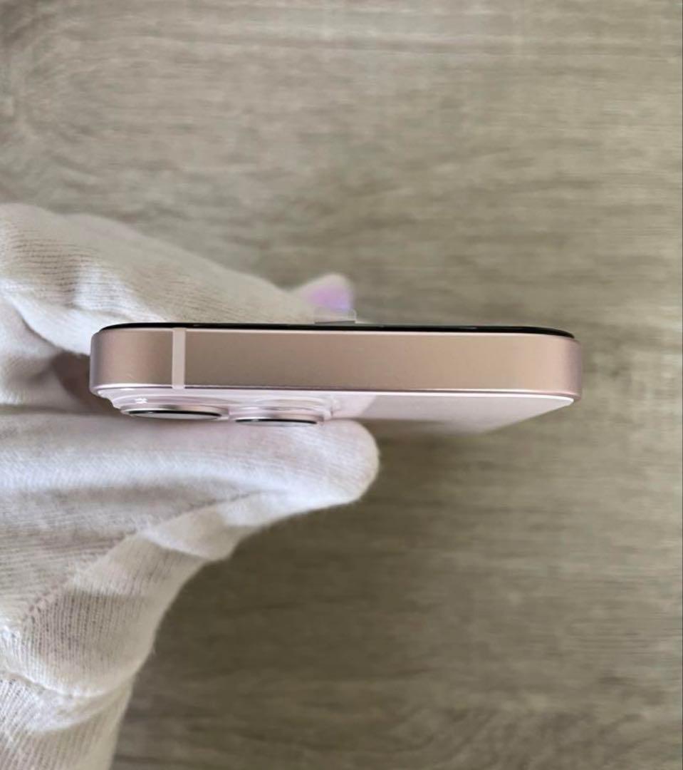 【新品同様★純正パネル】iPhone 13 mini ピンク 256GB