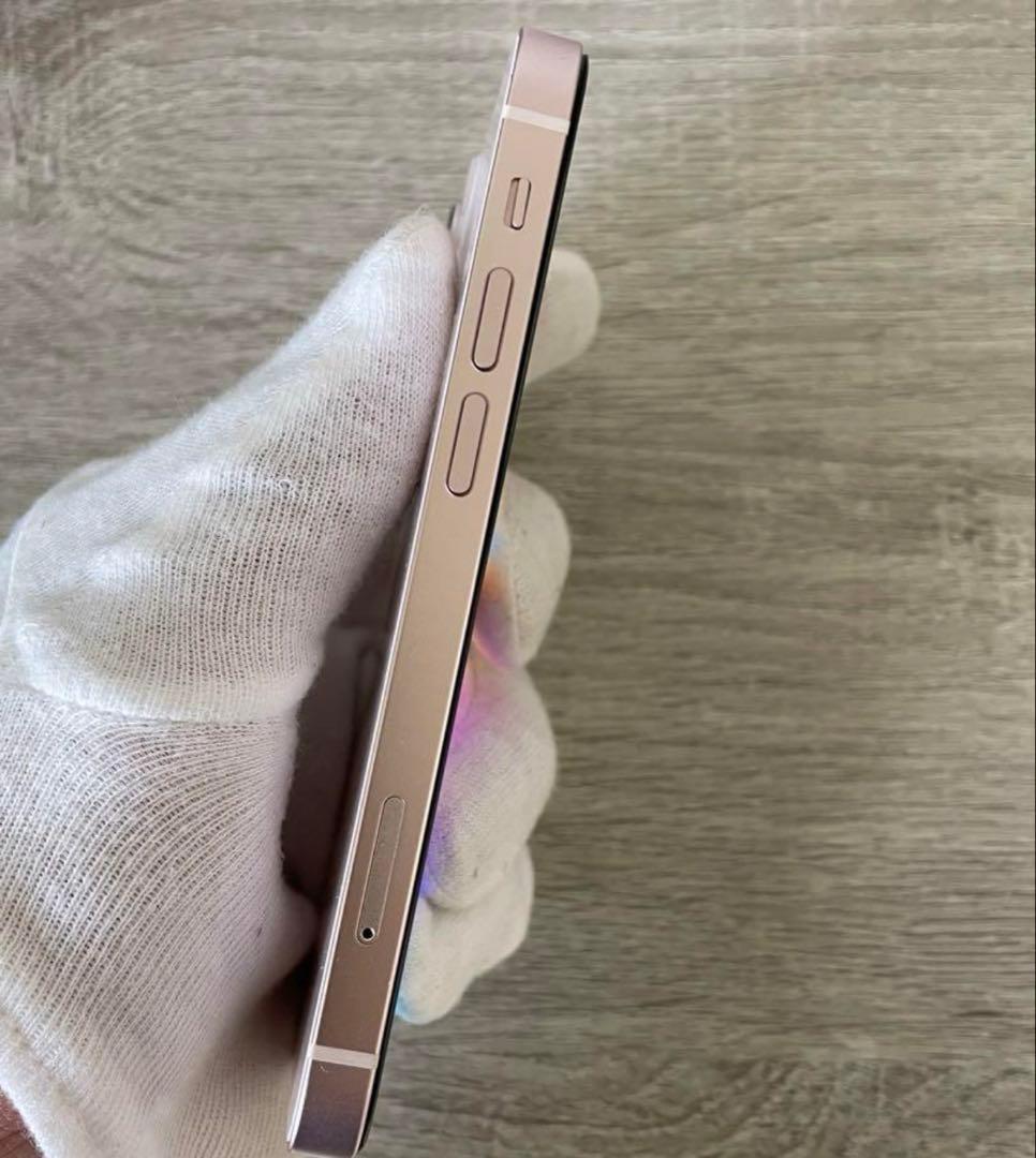 【新品同様★純正パネル】iPhone 13 mini ピンク 256GB