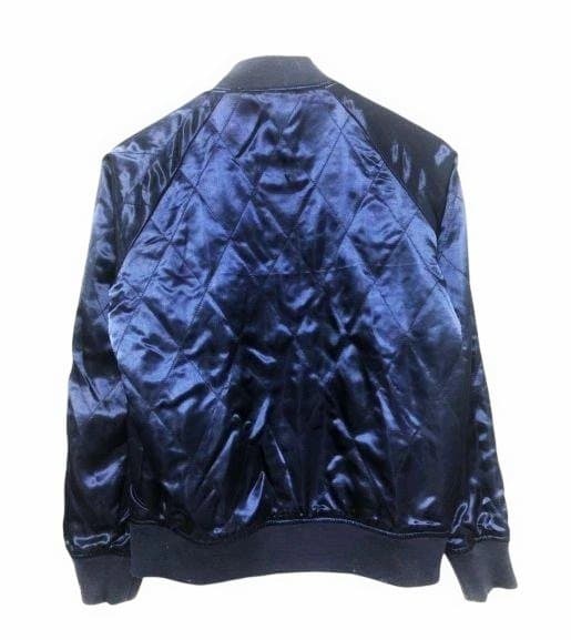 W*ん様 AVIREX アヴィレックス リバーシブル スカジャン 虎刺繍 ネイビ