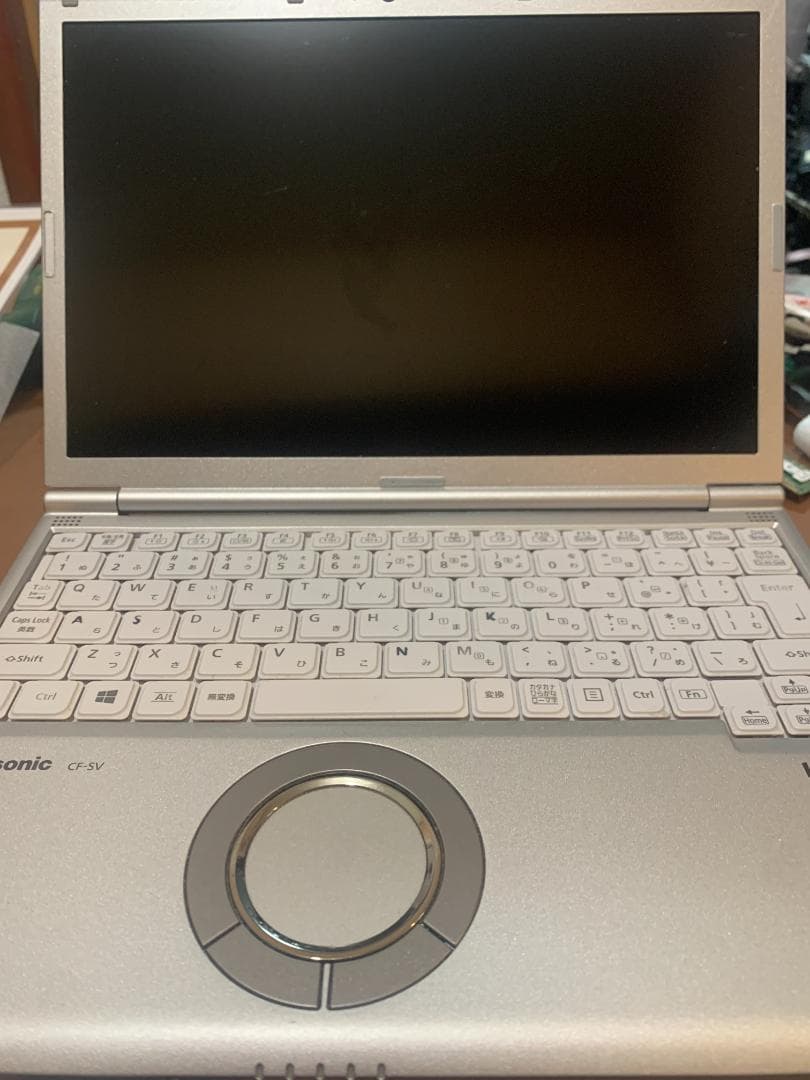 【部品取り】【ジャンク】Let's note panasonic CF-SV