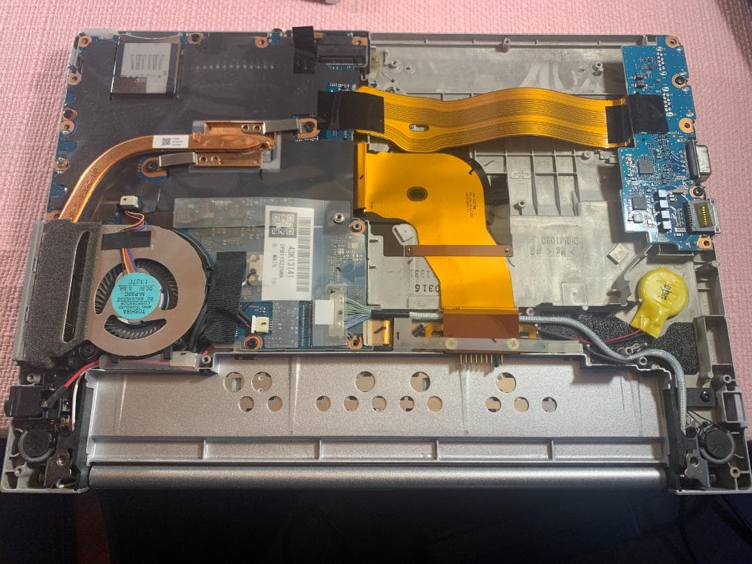 【部品取り】【ジャンク】Let's note panasonic CF-SV