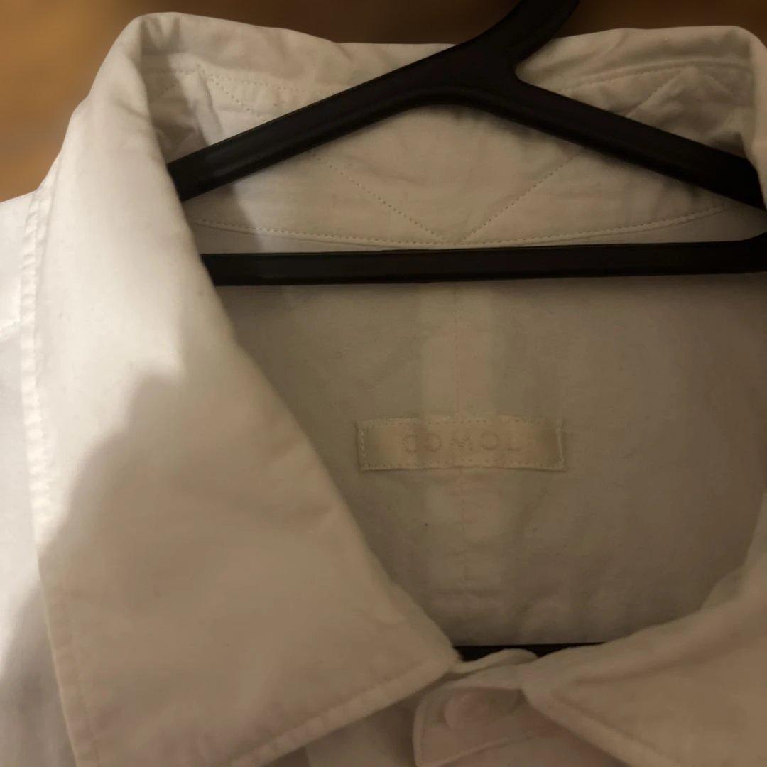 COMOLI シャツ サイズ1 ホワイト