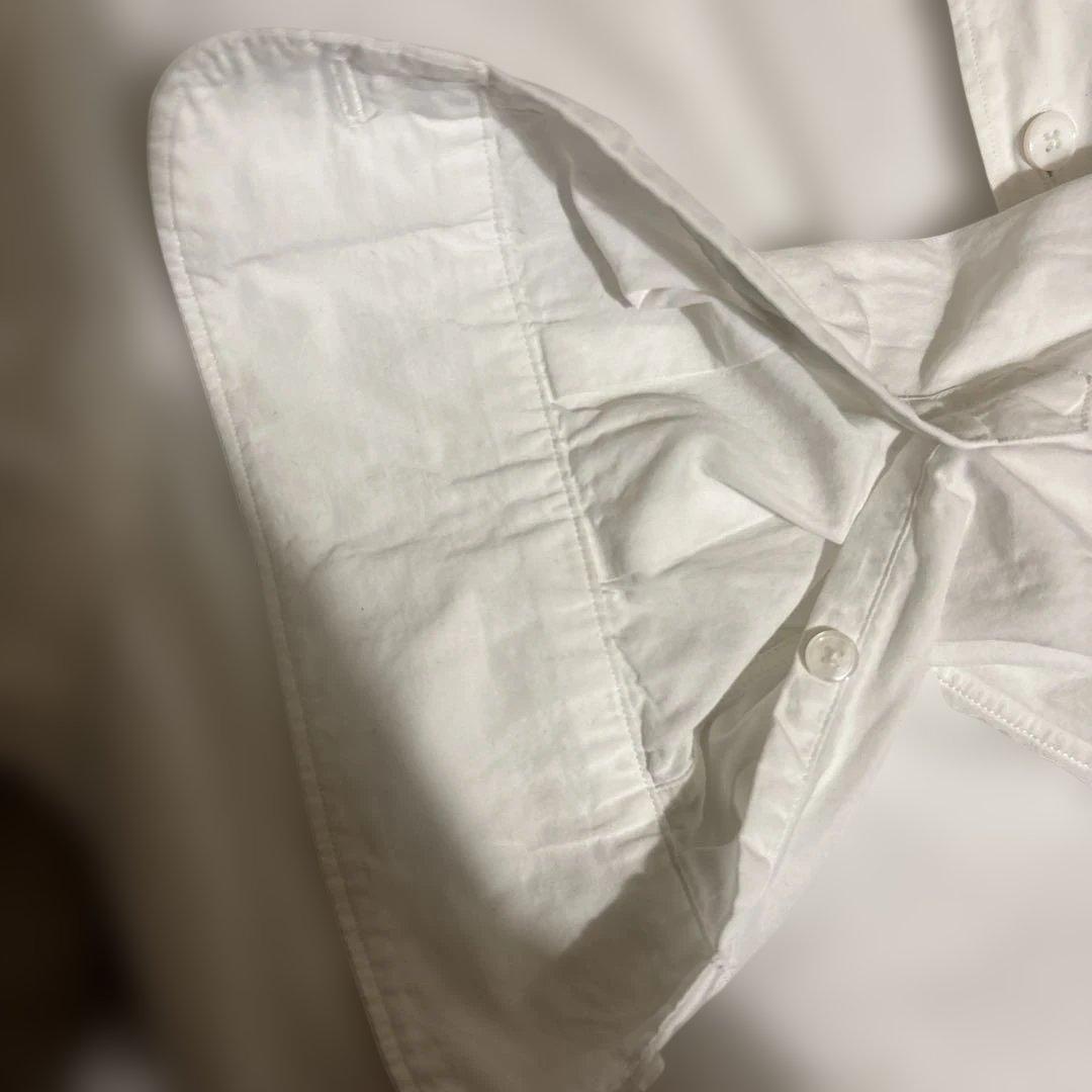 COMOLI シャツ サイズ1 ホワイト