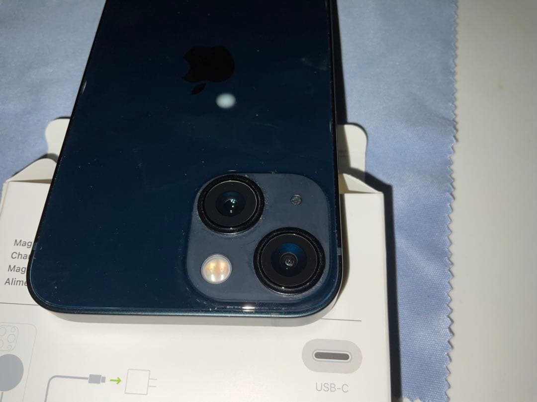 ミ*ー様 iPhone 13 minブラック 本体