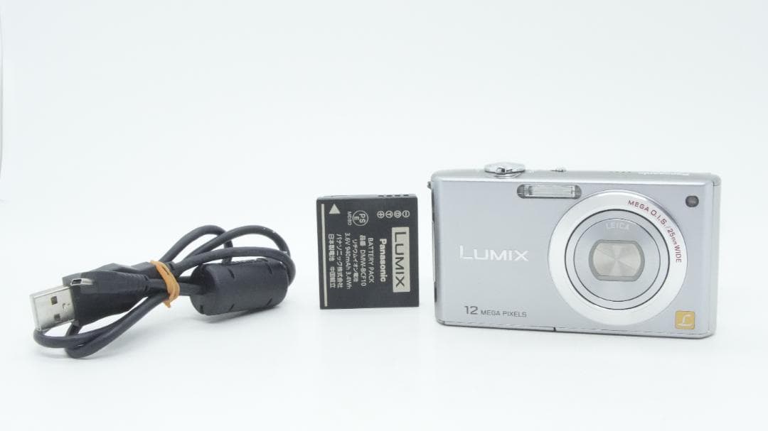 【A3048】 Panasonic LUMIX DMC-FX40 パナソニック
